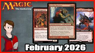Krenko, Mob Boss Commander Deck Profile February 2026 - YouTube