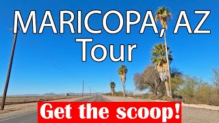 Maricopa, AZ | Living in Phoenix Arizona Suburbs Maricopa, Arizona