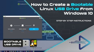 How to Create a Bootable Linux USB Drive From Windows 10