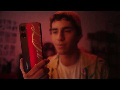 Conheça o celular com a marca da Coca-Cola: edição especial Realme 10 Pro 5G