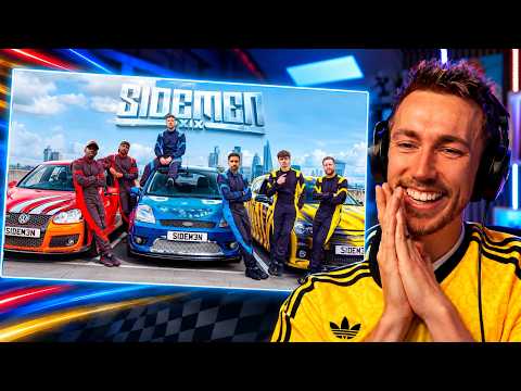 MINIMINTER REACTS TO SIDEMEN £2,000 CAR CHALLENGE