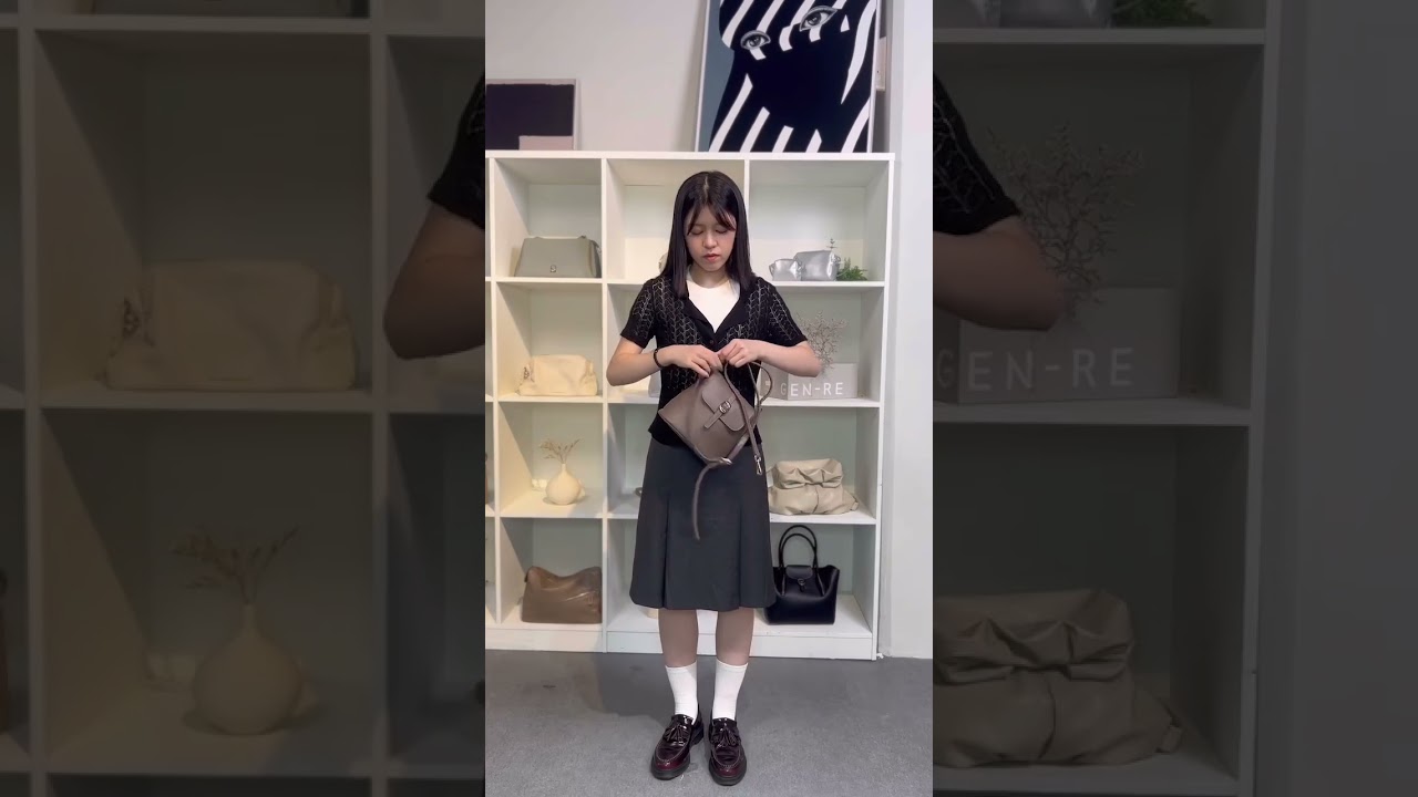 【包包穿搭】月光疊影小桶包 | Pixy Accs. 縮圖