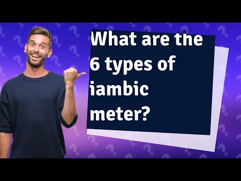 Vídeo: O que significa octametro na literatura?