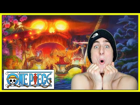 The Breathtaking World Of One Piece *REACTION*