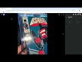 Middle of video