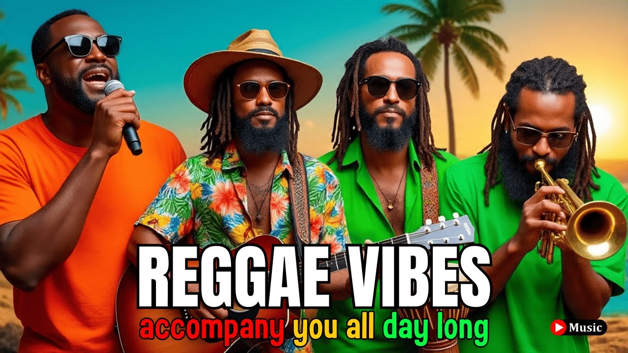 🎧 Nonstop Reggae Dreams Live – Bob Marley, Burning Spear & Chill Flow