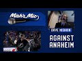 Mish's Mic | Ep. 3 vs. Anaheim Ducks