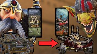 When Dwarfs Realise New Greenskin Unit In The Dlc Are Stolen Dwarf Bolt Throwers