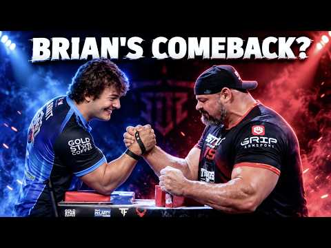 Brian Shaw Better Take This Match