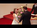 Julie &amp; Rob • The Ceremony