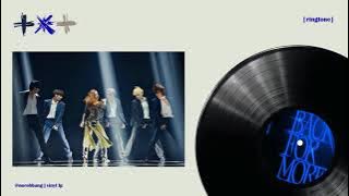 [ringtone] TXT (with Anitta) - Back for MORE | vinyl LP edit