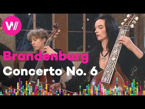 The Brandenburg Concertos | No. 6 in B-flat Major, BWV 1051| Remastered (Freiburg Baroque Orchestra)