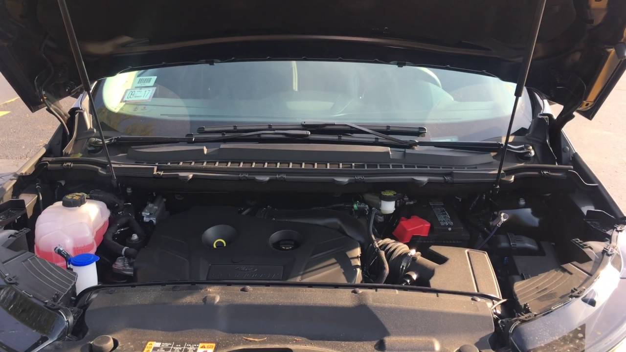 HOW TO ADD COOLANT TO FORD EDGE 2016 - YouTube