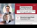 Legal Tech Essentials 2021: Intro Session / Legal Technology 101