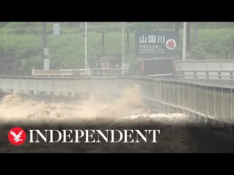 Deadly floods cause havoc around world as torrential rains lash India, US, Japan and Spain