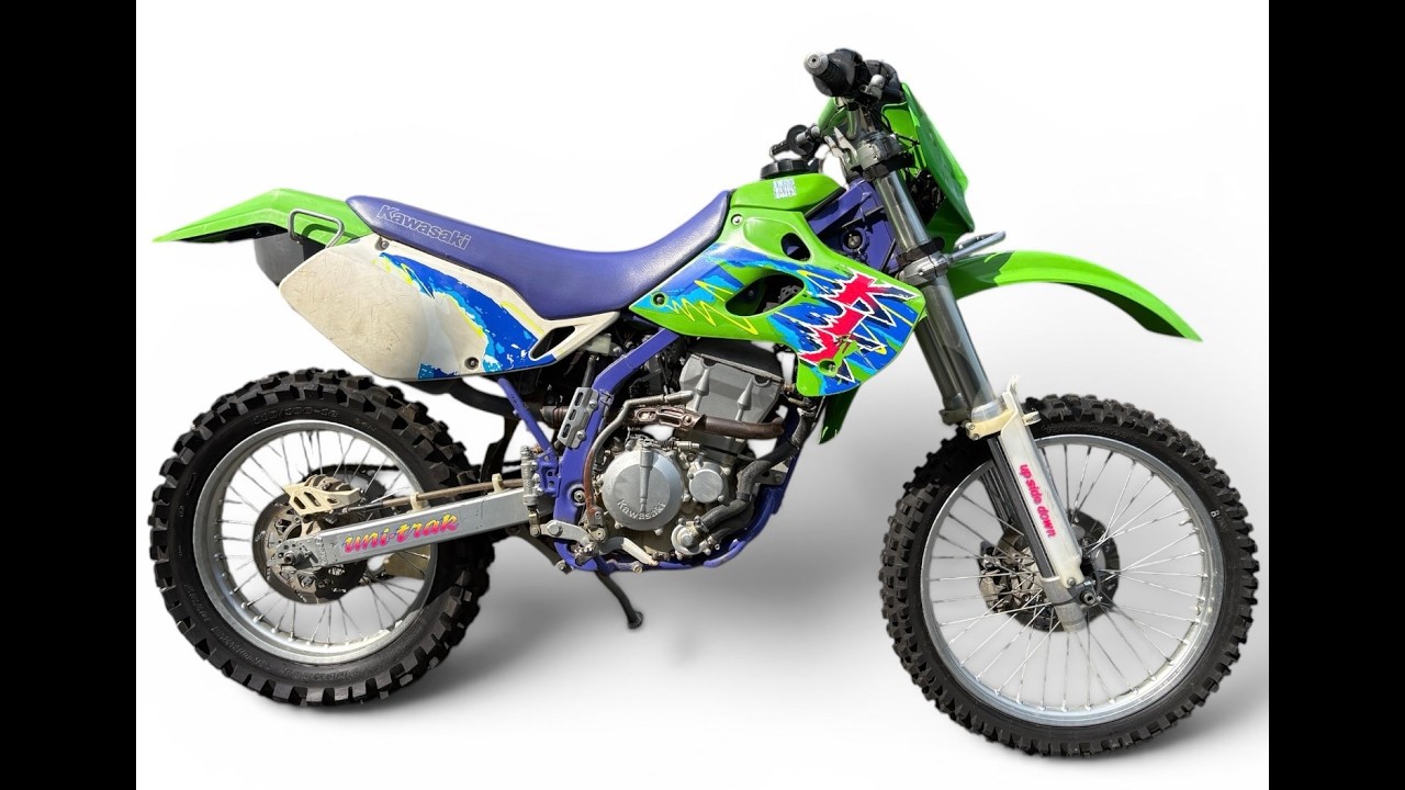 カワサキ KLX250 (300cc) 始動動画 HA-460 - YouTube カワサキ KLX250 (300cc) 始動動画 HA-460 - YouTube