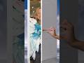 Angel Wing Wreath/ Wreath Making Ideas/ DIY Wreath/ Deco Mesh Wreath/ Mothers Day DIY/ Wreaths DIY
