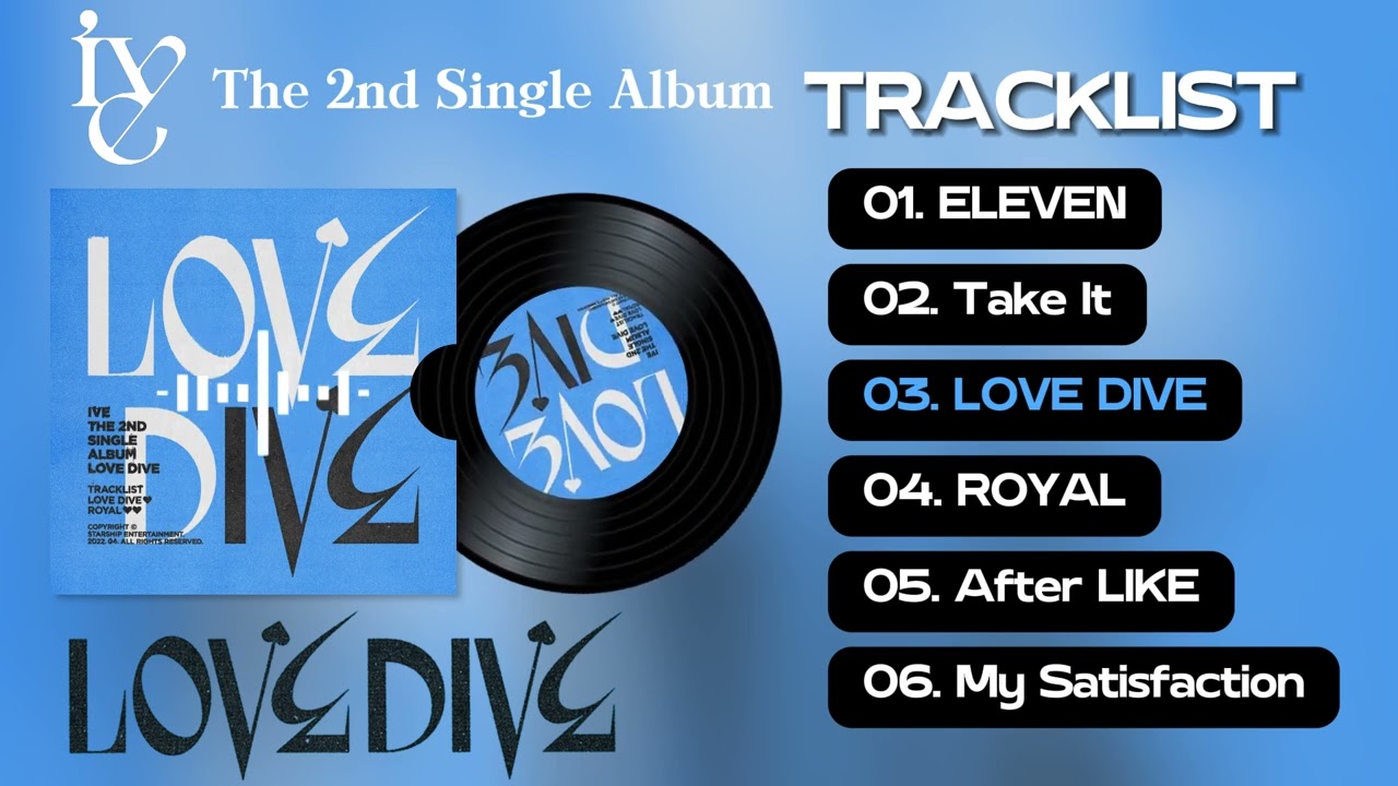 FULL ALBUM] | IVE | 'ELEVEN' | 'LOVE DIVE' | 'After LIKE
