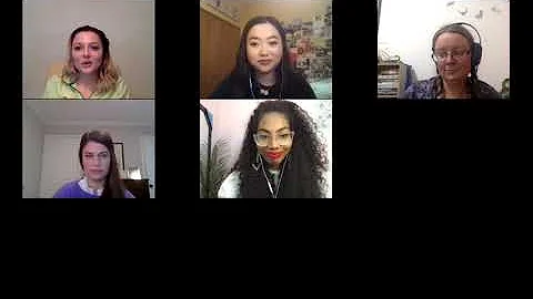 Panel: Personal Journey (Maggie Grout, Candice Maj...