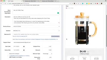 How to Create a Promotion   AMZ Tracker Quick Start Guide   Video 9