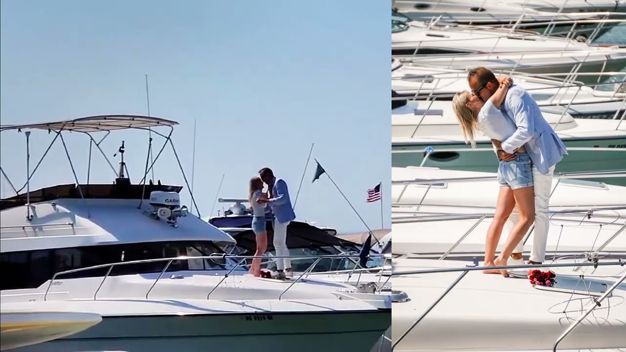 Proposal on Kelleys Island! Will she say yes?! Portside Marina 7/12/25