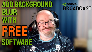Adding Background Blur to your Webcam (including other effects) for FREE