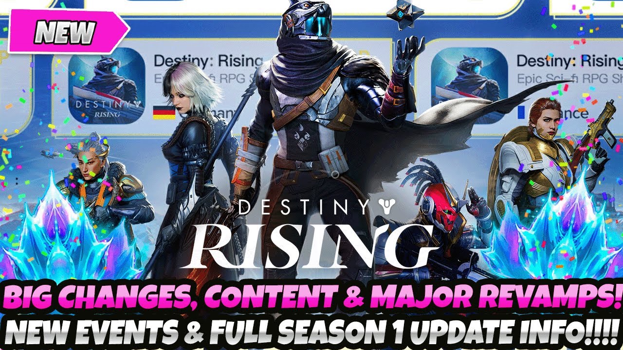 *BIG NEW CHANGES, CONTENT & MAJOR REVAMPS!* + NEW EVENTS & FULL SEASON ...