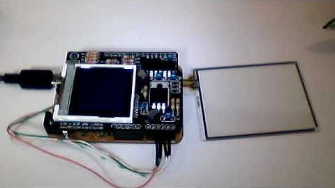 Arduino (Freeduino) with touchscreen and LCD shield from NKC Electronics
