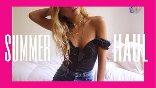 Huge Summer/Spring Clothing Try-On Haul ft. Princess Polly ◡̈
