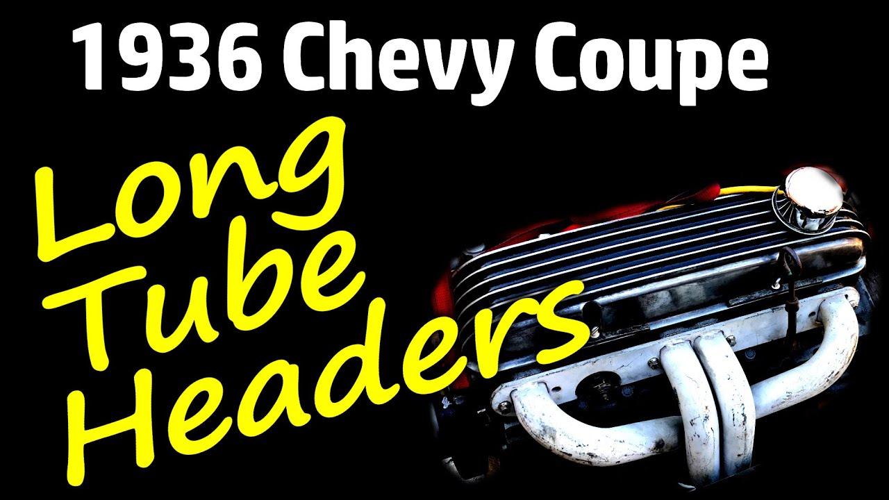 Fitting Long Tube Headers To My SBC 350 In A Space That's Too Small