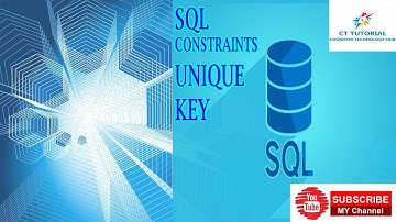 SQL-Unique key constraint|What is unique key constraint in MYSQL|Netezza|DBMS