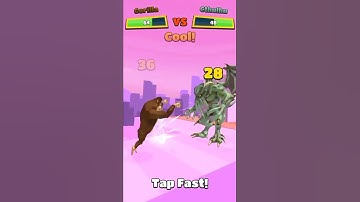 Kaiju Run _ All Levels GamePlay (Anzdroid , Ios) NewGames