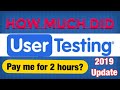 Is doing UserTesting LEGIT? Summer 2019 UPDATED REVIEW