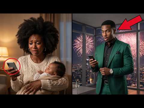 “Can I Borrow $70 for Baby Formula?” She Texted—At Midnight, He Knocked...