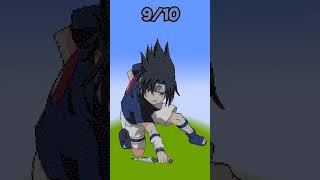 Naruto Pixel art #explore #minecraft #original #shorts