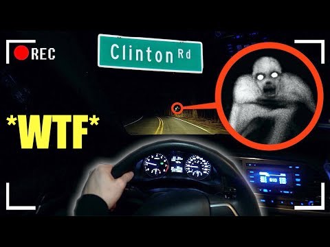 (insane) playing the 11 mile ritual challenge on Clinton Road... you won't believe what I saw!