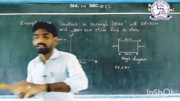 CLASS :  8 | MATHEMATICS | PRACTICAL GEOMETRY | EXAMPLE : 5.38