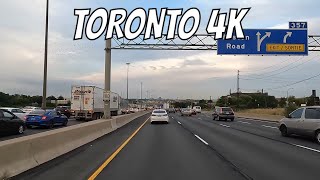 Driving from Mississauga to North York - Toronto Driving Directions Toronto VLOG