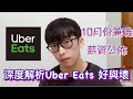 Uber eats 兼職10月薪資公開｜深入探討Uber eats 好壞｜台中｜你適合做Uber eats嗎?
