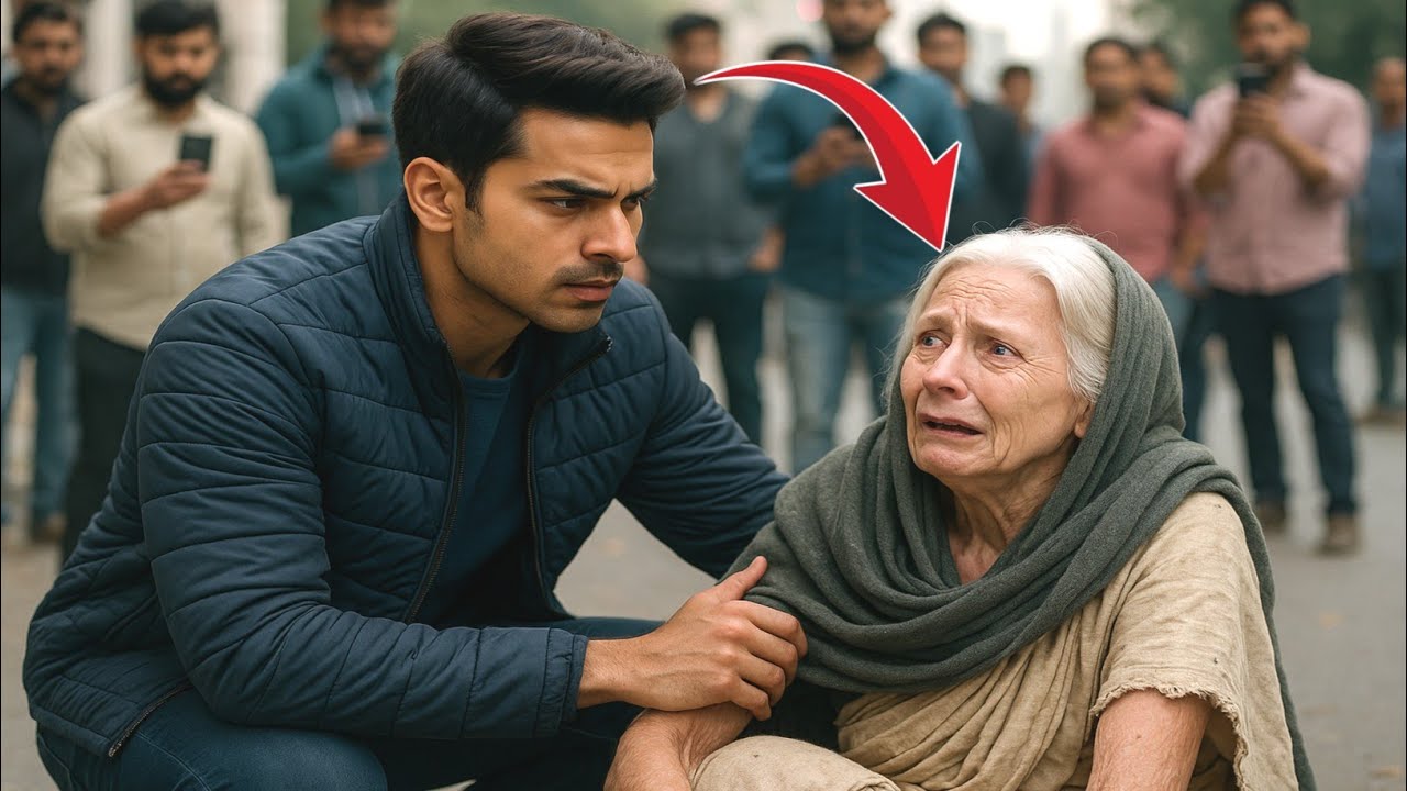 होटल से भूखी माँ को भगाया गया… पर अमीर लड़के ने जो किया, इंसानियत पिघल गई | heart touching story