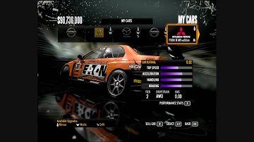 Need For Speed Shift Mitsubishi Lancer Evolution IX Modification