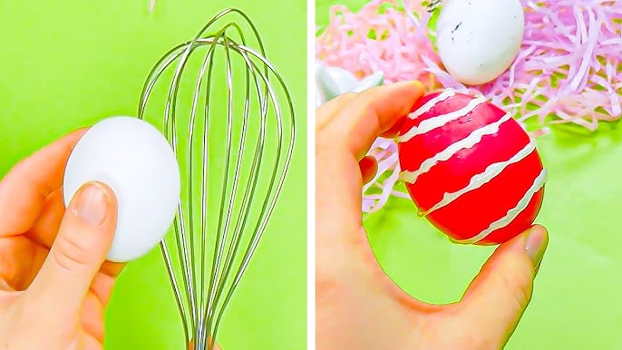 DIY Pâques - Œufs décorés - CulturaCréas