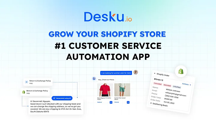 This App will Boost Your Shopify Store & Customer Experience | AI Customer Service Automation App