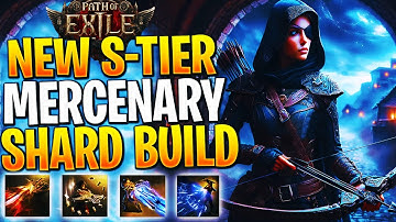 GALVANIC SHARDS MERCENARY BUILD IS S-TIER! Path of Exile 2 Mercenary Build Guide