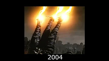 Evolution of King Ghidorah 1968- 2019