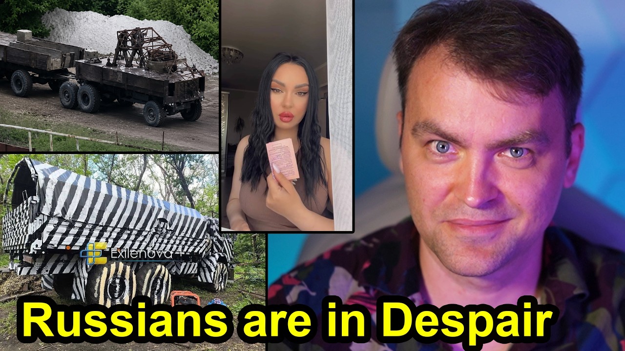 ⁣Update from Ukraine | This is Crazy! Russia is in Despair! They Bogged Down Completely