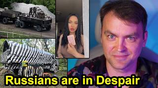 Update from Ukraine | This is Crazy! Russia is in Despair! They Bogged Down Completely