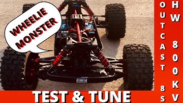 OUTCAST 8S HW 800kv 39p/39s