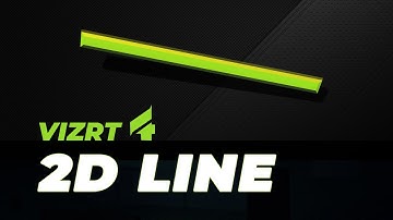 Vizrt 4 2D Line Tutorial