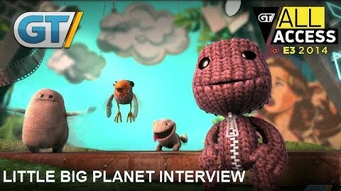 LittleBigPlanet 3 - E3 2014 Interview